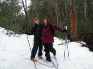 Day at the snow @ Falls Creek