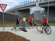 Bike Ride to Wonga Wetlands for BBQ Lunch and walk