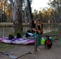 Weekend Camping and Canoeing Upper Murray - Grade 3 - Canoeing x 2 days (26km in total)