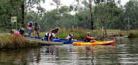 After work paddle - #4, WEDNESDAY, Grade 2 Canoe approximately 1.5hrs    