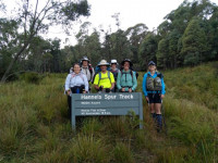  Hannels Spur Backpack Grade 5 plus - 2 days. approx. 22 km. cancelled due to bad weather!!!