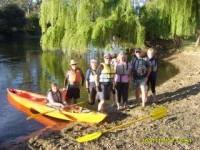 Beginners Canoeing Safety and Technique Training