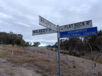 Beechworth Historic Park off the beaten track. Grade 3 approx 6kms some steep sections. Bring water.