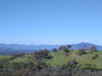 Huon Hill loop, not to the Top, Half Day Walk, Grade 3. 7km