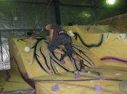 Indoor Rock Climbing