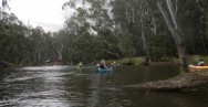 Canoeing at Bundalong