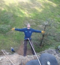 Easy Abseiling - Albury Quarry