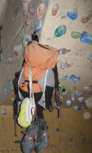 Indoor Rock Climbing