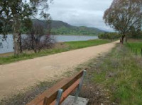 Tuesday Morning Walk, Grade 2, 8 km along the Rail Trail from Whytes Rd to Ebden
