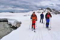 Ski Trip and Snow Camping