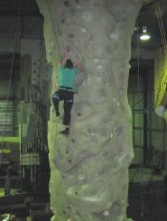 Indoor Rock Climbing