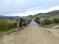 Rail Trail, 9.5 km grade 3. Old Tallangatta to Bullioh