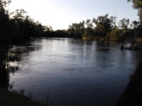 Canoeing Warby Ovens National Park