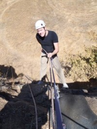 Easy Abseiling - Albury Quarry