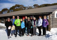 Snowshoe- Cross Country Ski was at Falls Creek - NOW MT BUFFALO