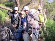 Easy Abseiling - Old Albury Quarry