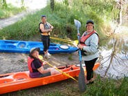 Canoeing Albury to Corowa