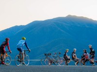 Ride The Great Alpine road to Mt Hotham  and back to Harrietville, 9 hours, grade 4