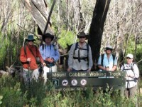 Lake Cobbler Reconnaissance Car Camp with Grade 3 Day Walks  10km