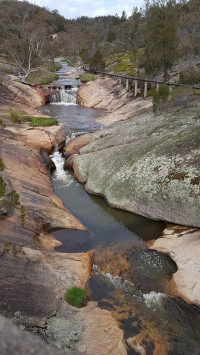 Woolshed Falls to Spring Creek, grade 3, approx 12 km return.