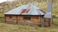 Pretty Plain Hut, grade 4, approx. 43km