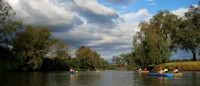 Howlong to Rutherglen Backwater paddle