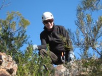 Intermediate Abseiling - The Rock Nature Reserve, The Rock