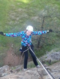 Easy Abseiling - Albury Quarry