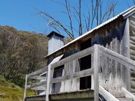 silver brumby hut