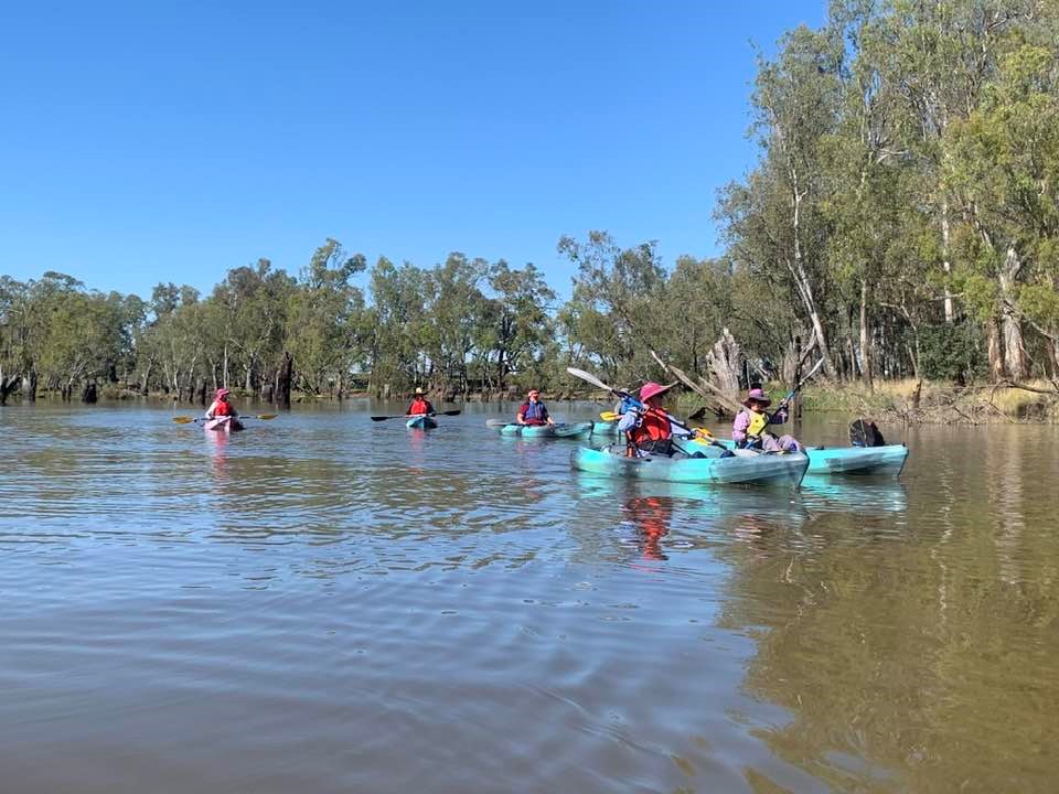 Paddle on the Ovens River