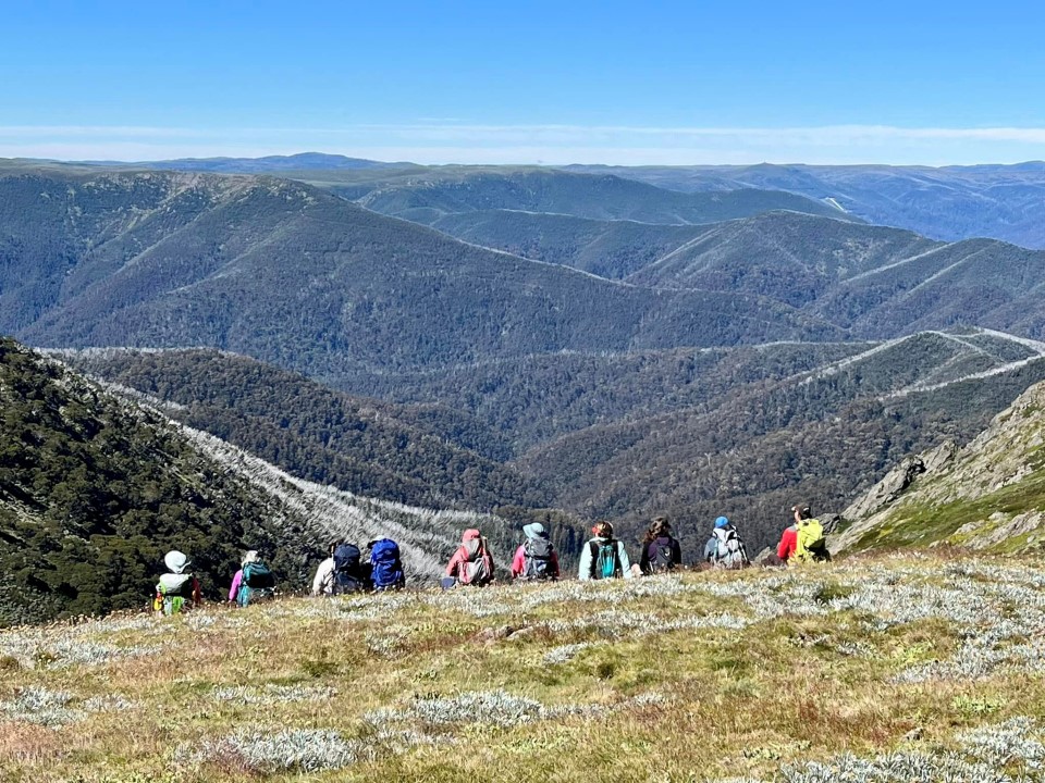 View From Mount Bogong