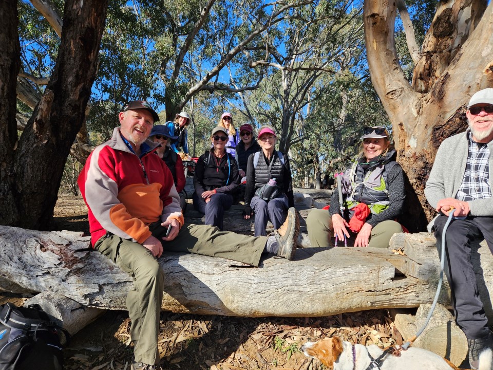 on the hume and hovell track