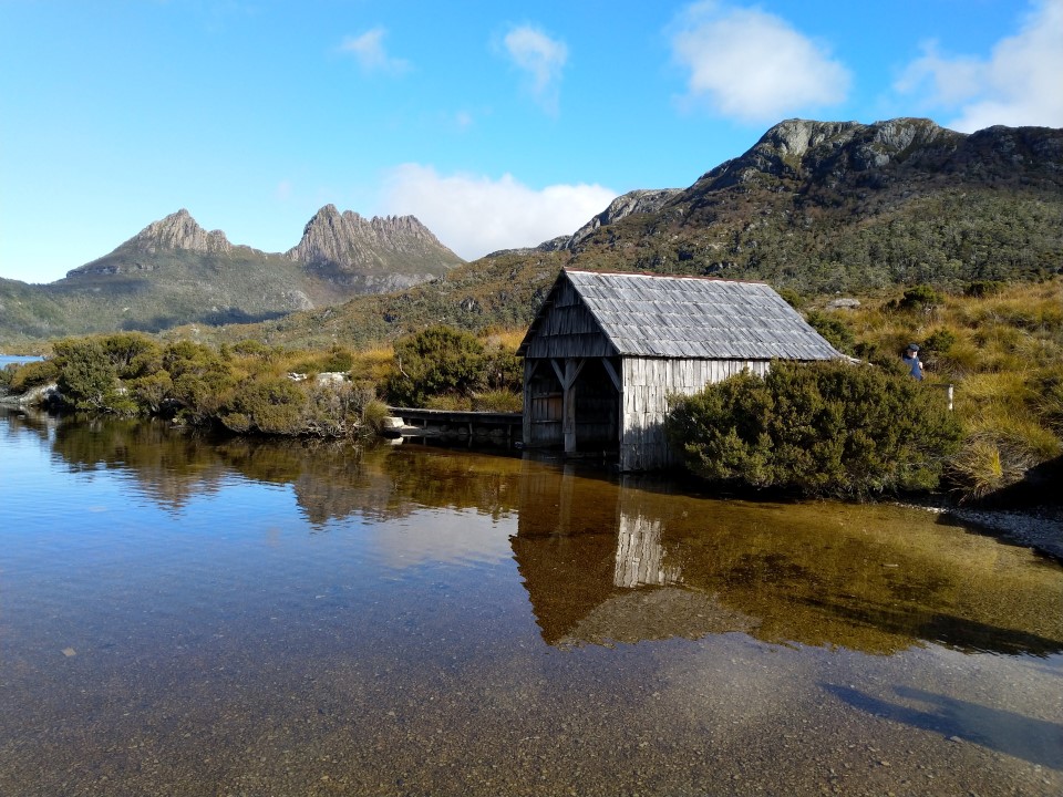 The Boat Shed on Dove Lake