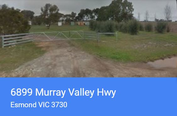 6899 Murray Valley Highway Esmond highway view