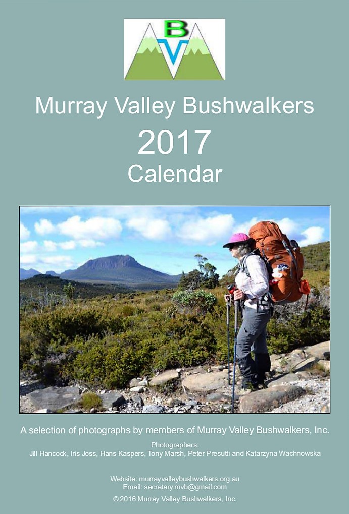 MVB Calendar 2017 Front Page
