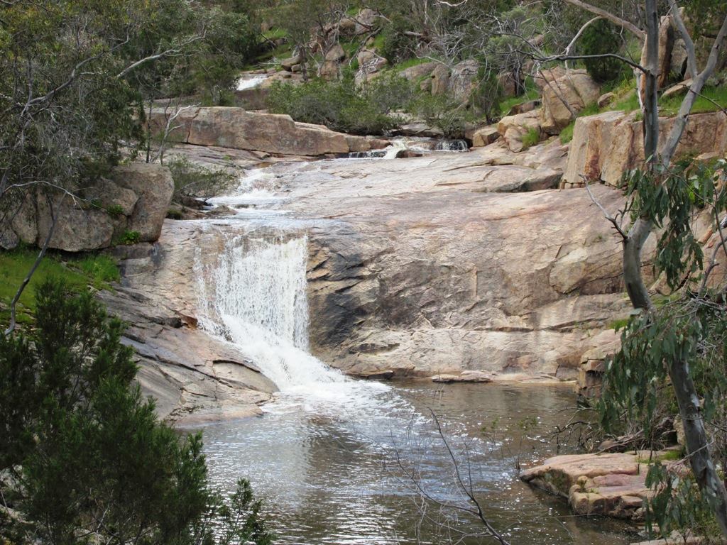 clear creek falls