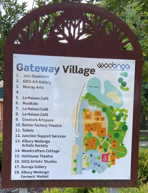 gateway island locations map
