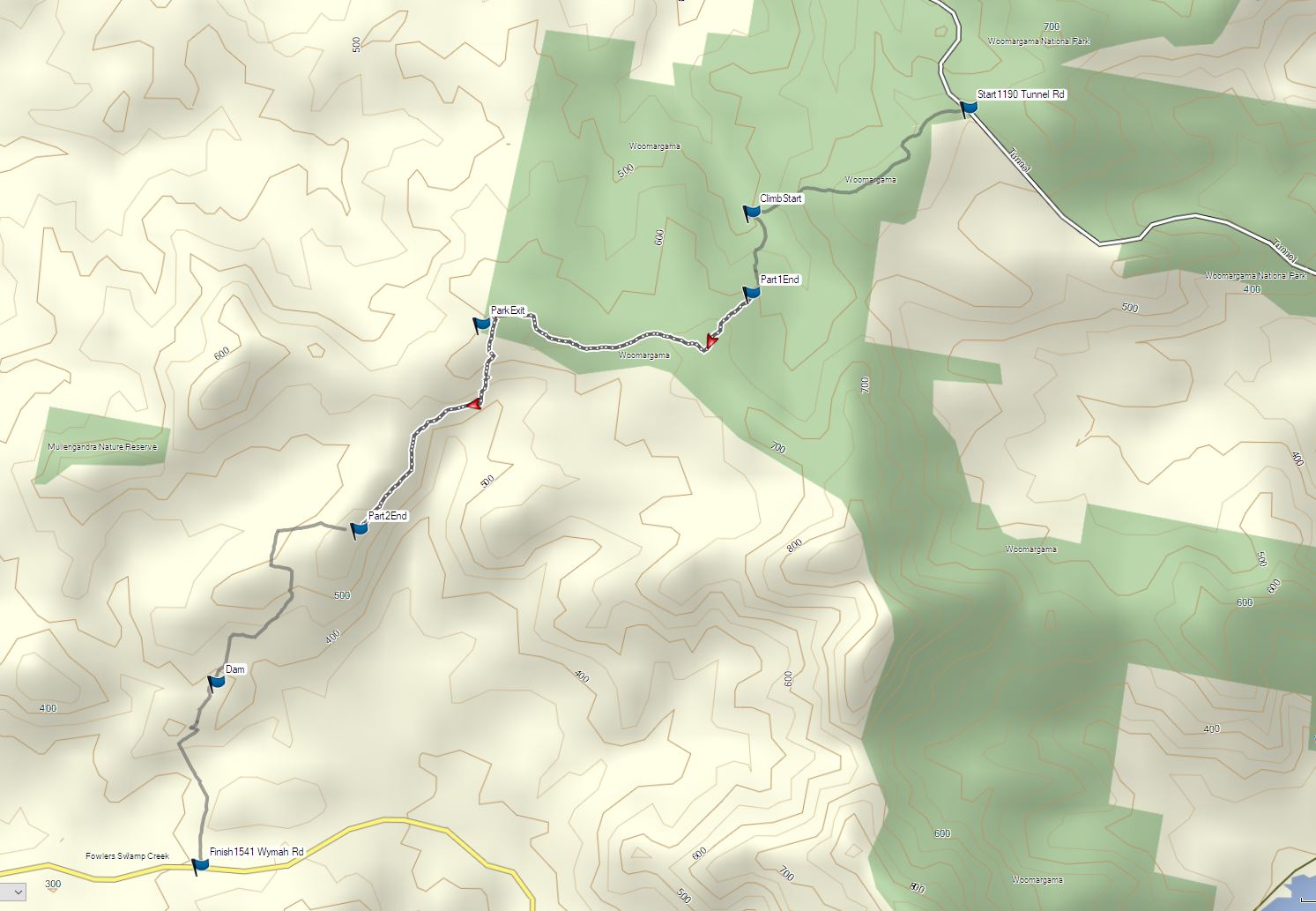 hume and hovell stage 5 walk overview