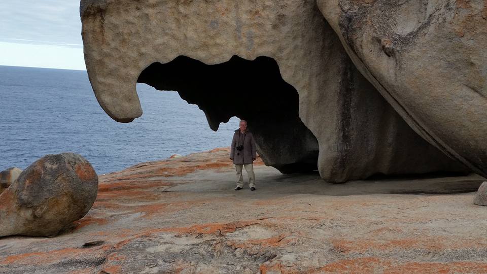 kangaroo island rocks
